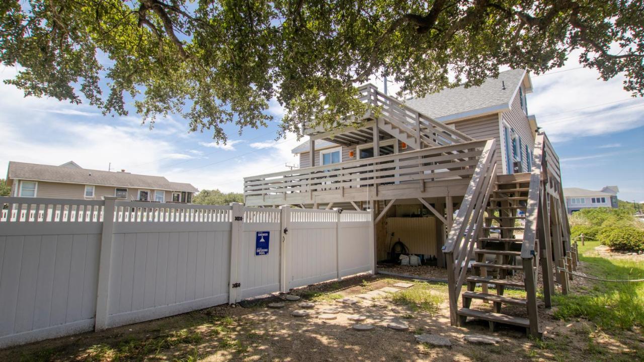 Kh529, Sea Turtle Sunrise- Oceanside, Private Pool, Hot Tub, Mil Suite Kitty Hawk Exterior foto